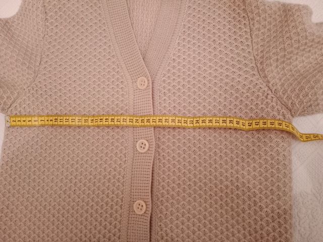 Chaqueta punto mujer