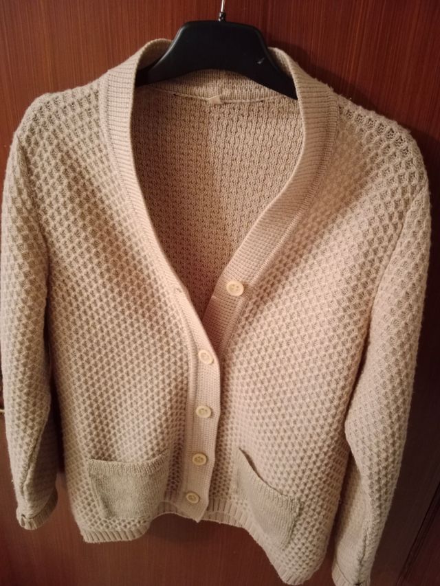 Chaqueta punto mujer