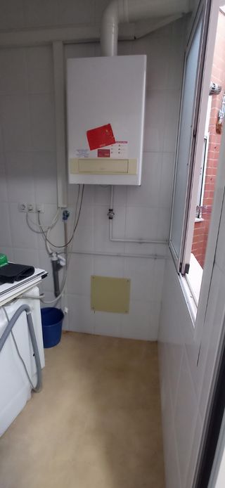 Trabajos de aires acondicionados y fontaneria