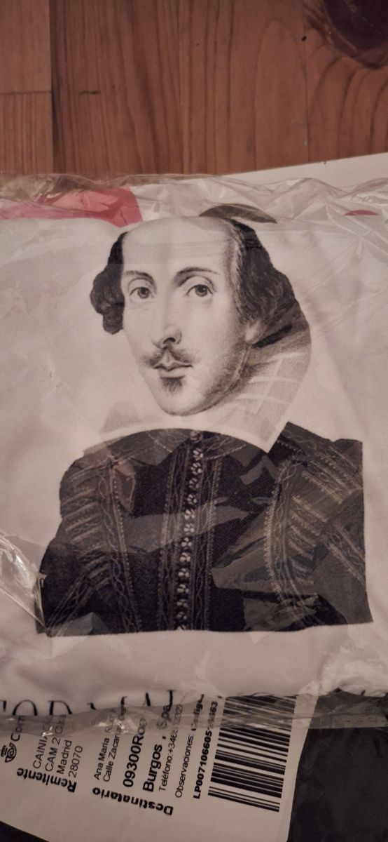 Camiseta Shakespeare