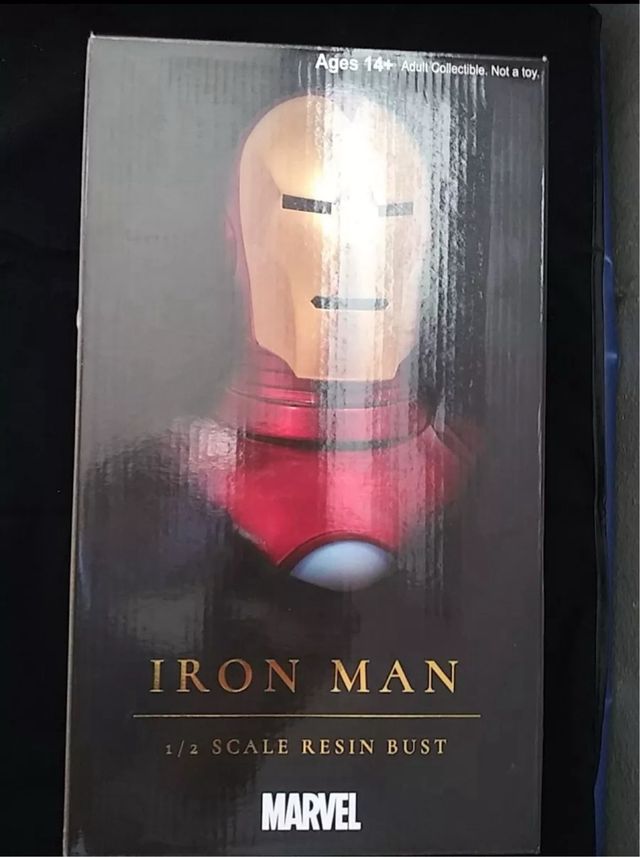 Busto Iron Man Diamond Select 1/2
