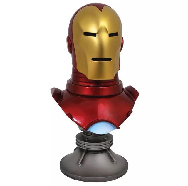 Busto Iron Man Diamond Select 1/2