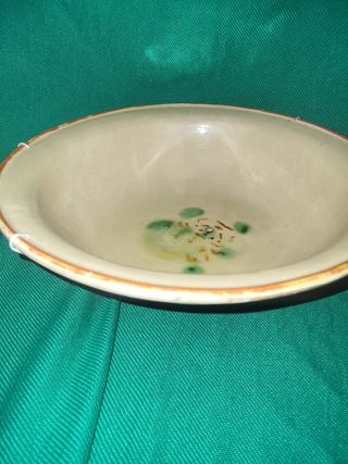 Plato ceramica esmaltado vintage