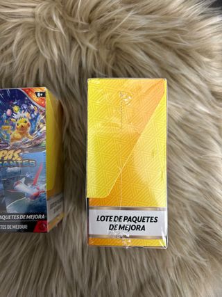 Pokèmon chispas fulgurantes x 2