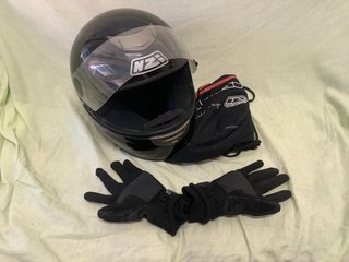Casco de Moto NZI niño