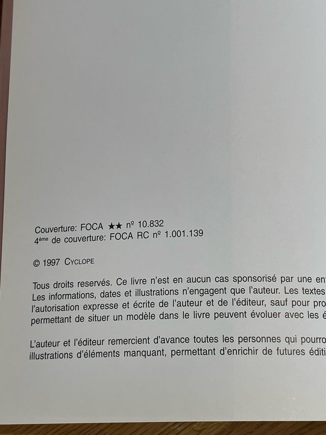 Libro Foca Historica editorial Cyclope