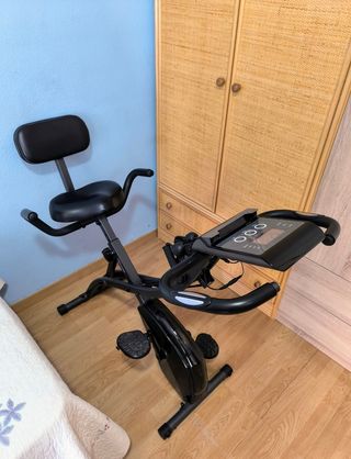 Bicicleta estática plegable 
Entrega En MANO