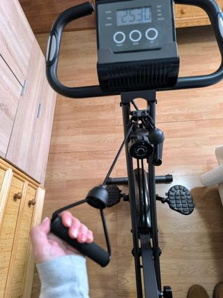 Bicicleta estática plegable 
Entrega En MANO