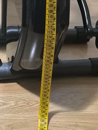 Bicicleta estática plegable 
Entrega En MANO