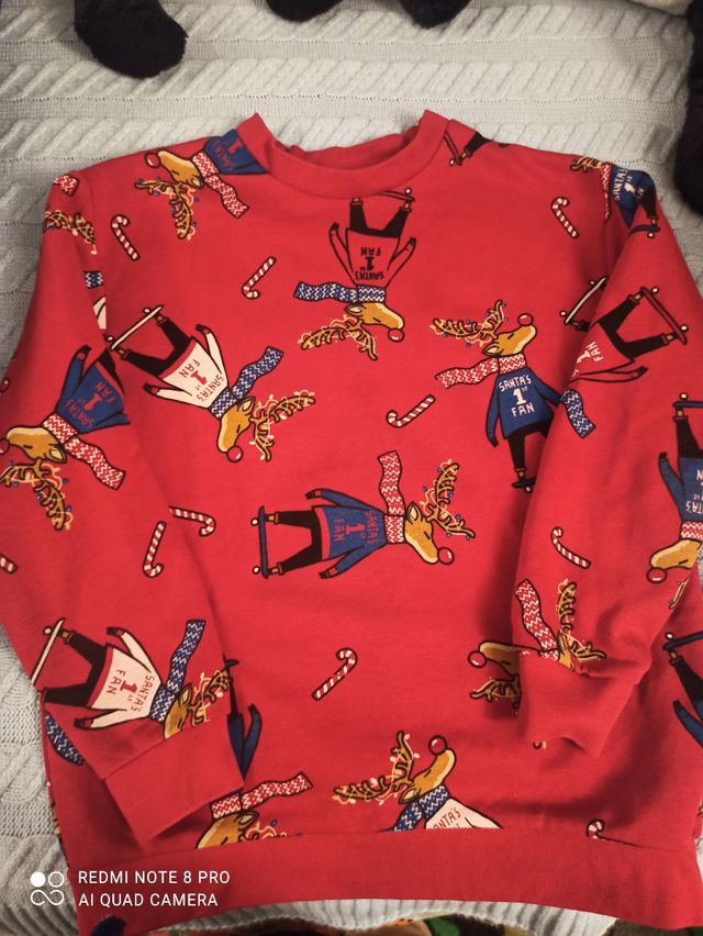 Sudadera Navidad lefties