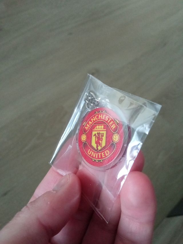 Llavero Manchester United