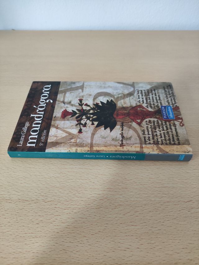 📚 Mandrágora (Alhambra Joven)