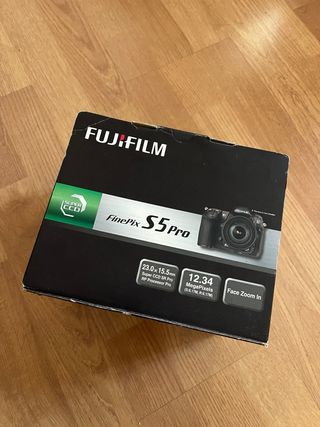 Fujifilm S5 Pro