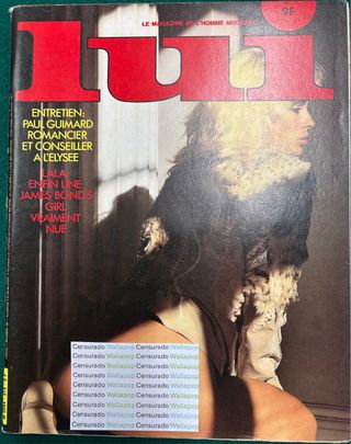 Lui 1981 Lala Dean “ Bond Girl “