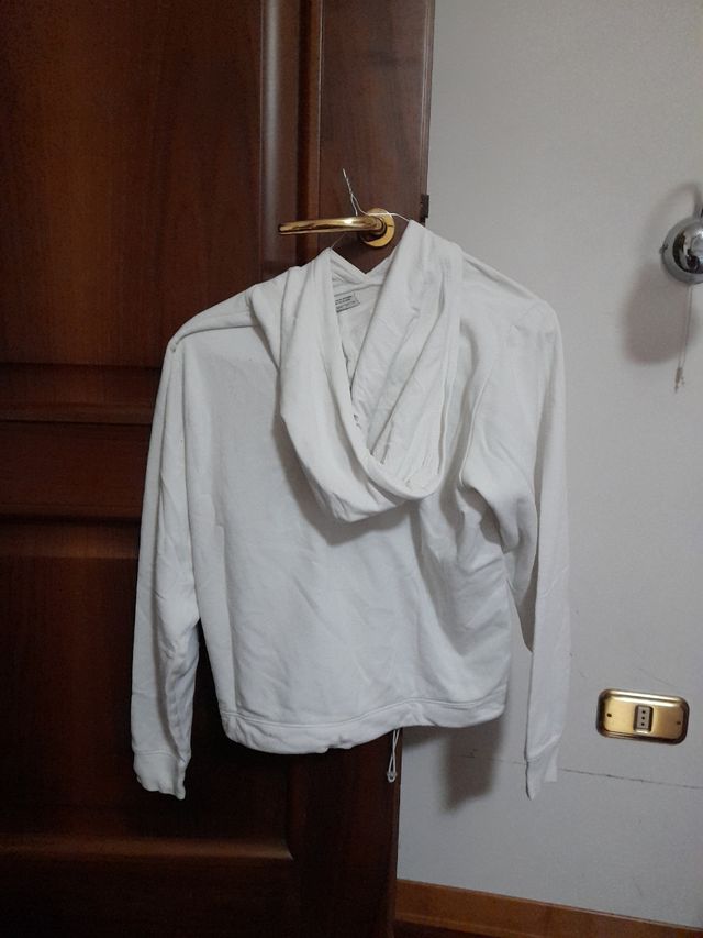 Felpa Nike con cappuccio taglia XS bimbo