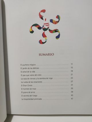 El puchero magico. La historia de la comida y de la mesa