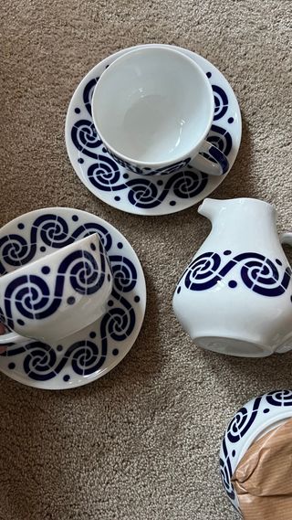 Juego cafe Sargadelos