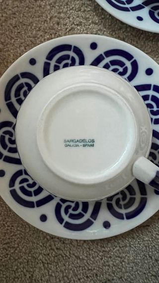 Juego cafe Sargadelos