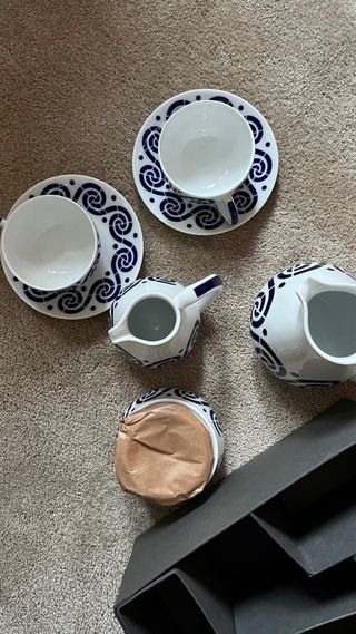 Juego cafe Sargadelos