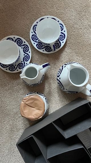 Juego cafe Sargadelos