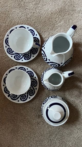 Juego cafe Sargadelos