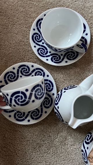 Juego cafe Sargadelos