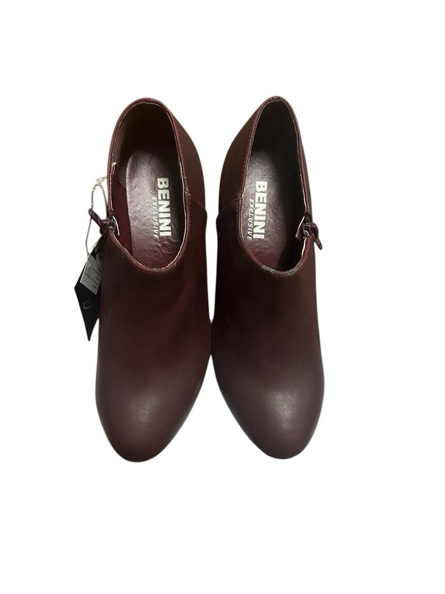 Botines sin estrenar