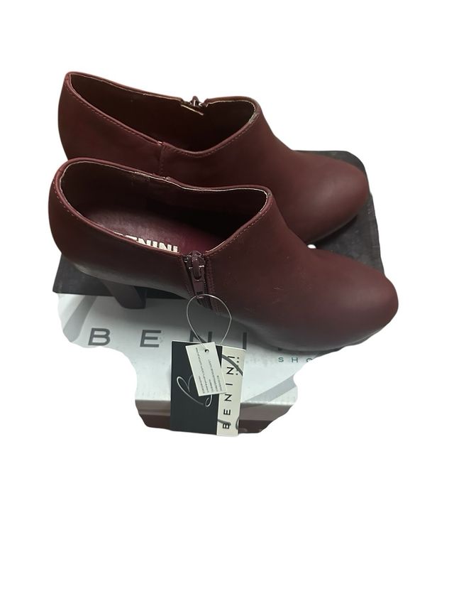 Botines sin estrenar