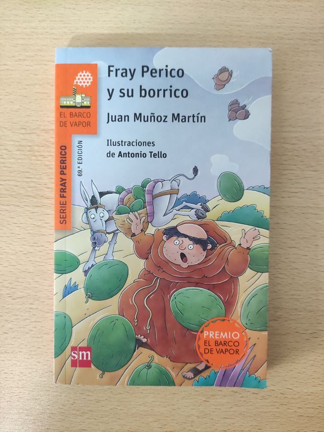 📚 Fray Perico y su borrico