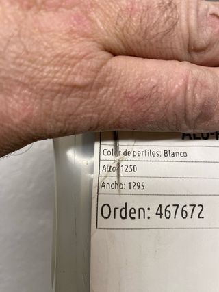 Cortina scren nueva a estrenar