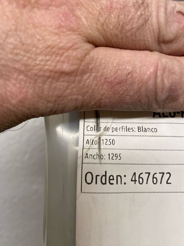 Cortina scren nueva a estrenar