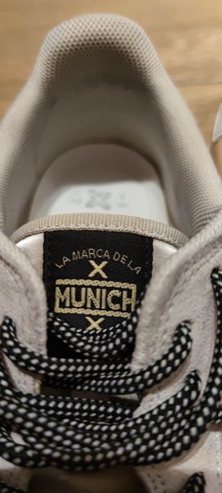 Zapatillas Munich de mujer 