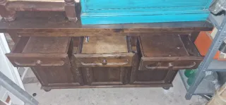 Mueble madera maciza