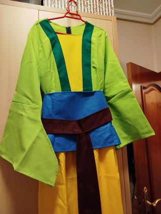 Disfraz.Mulan