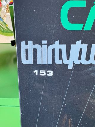 Tabla snowboard capita pathfinder