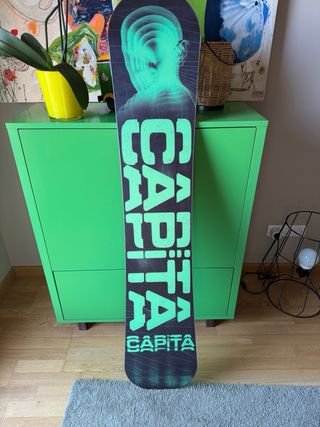 Tabla snowboard capita pathfinder