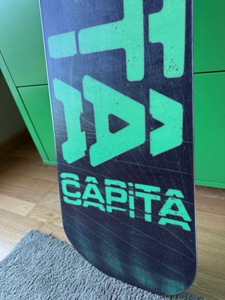 Tabla snowboard capita pathfinder