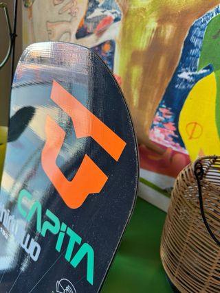 Tabla snowboard capita pathfinder