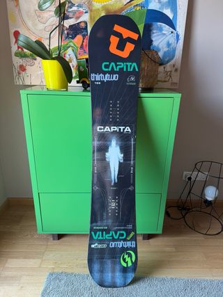 Tabla snowboard capita pathfinder