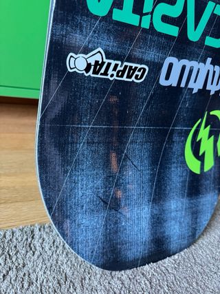 Tabla snowboard capita pathfinder