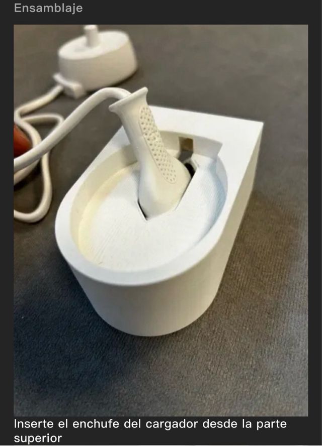 Soporte cargador OralB