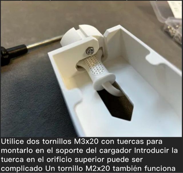 Soporte cargador OralB