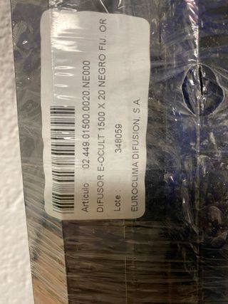 Difusor aire acondicionado