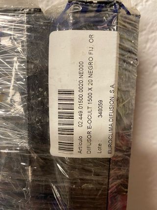 Difusor aire acondicionado