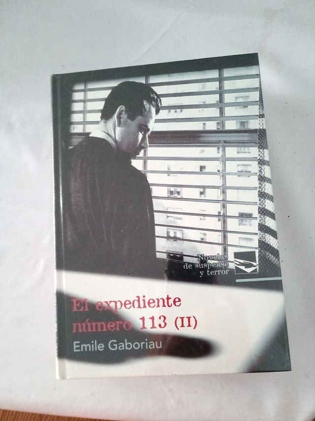 Novelas de suspense y terror: El expediente número 113 I (Spanish Edition)