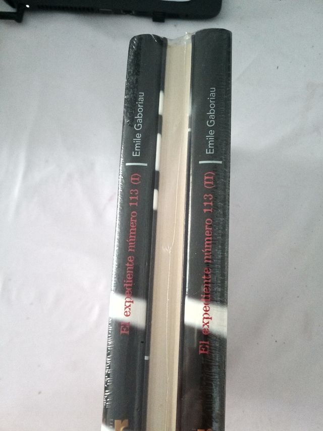 Novelas de suspense y terror: El expediente número 113 I (Spanish Edition)