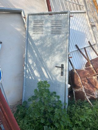 4 unidades Puertas segunda mano de chapa