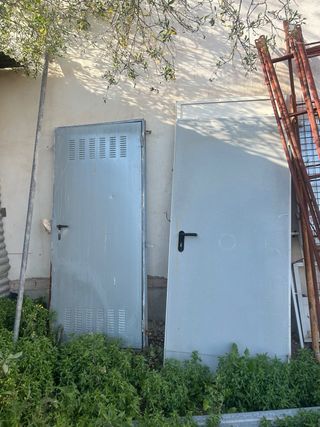 4 unidades Puertas segunda mano de chapa