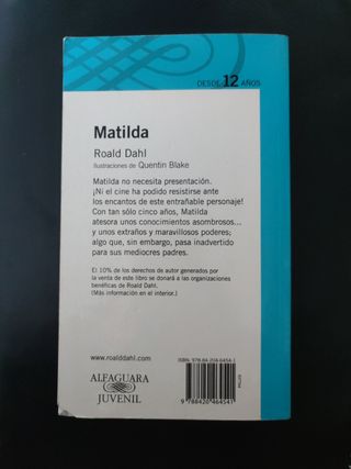 MATILDA (Spanish Edition)
