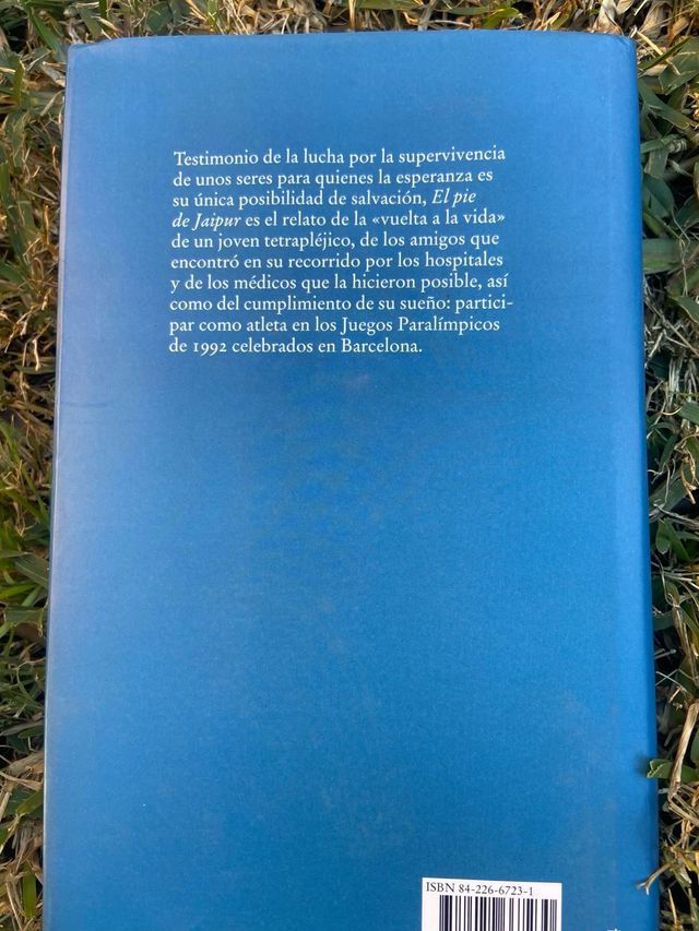 El Pie De Jaipur El Testimonio De Dos Jovenes